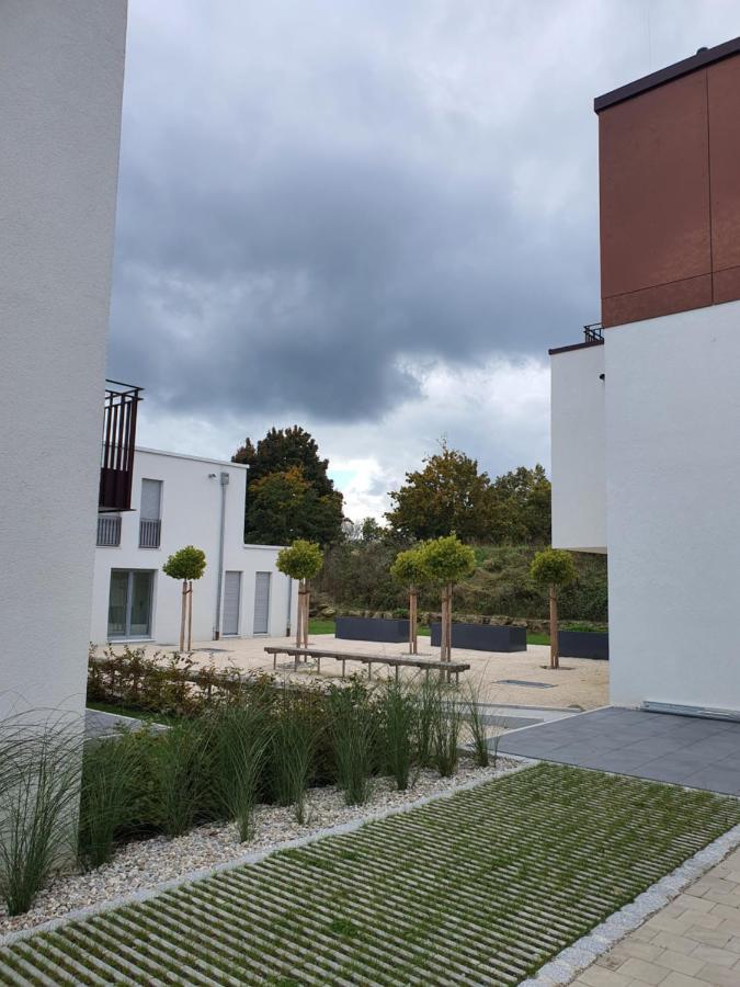 Luxus Apartment In Burghausen Exterior foto